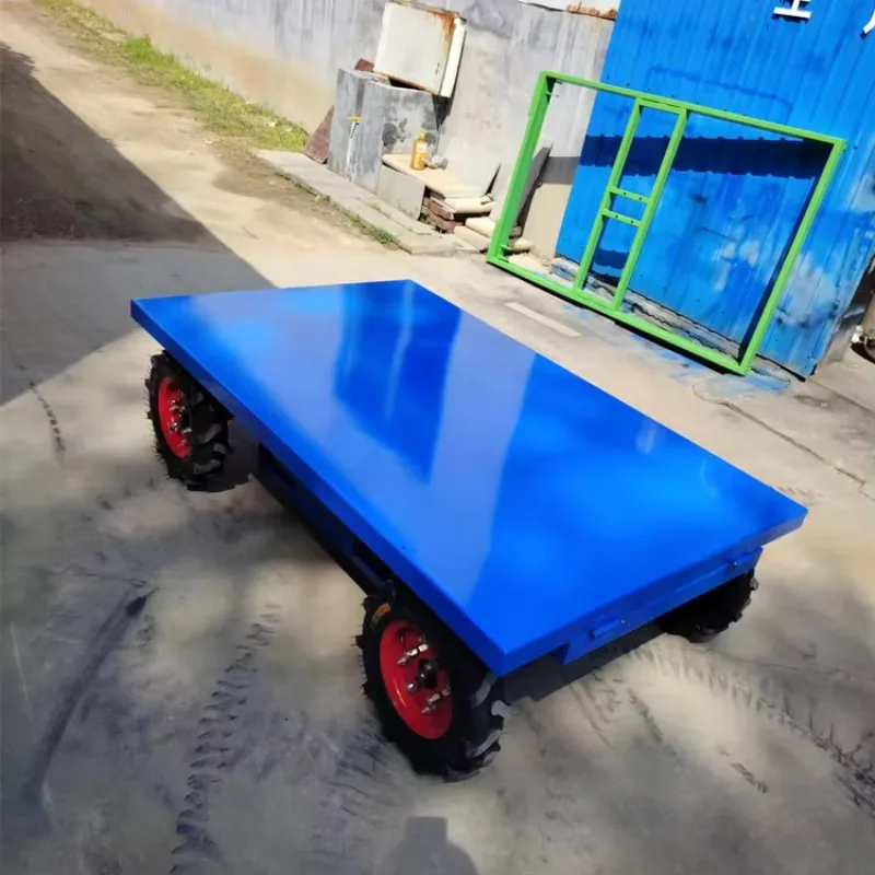 【Industrial Grade】Transport Cart Electric Remote Control Remote Control Receiver Loading Vehicle Unmanned Ground Vehicle