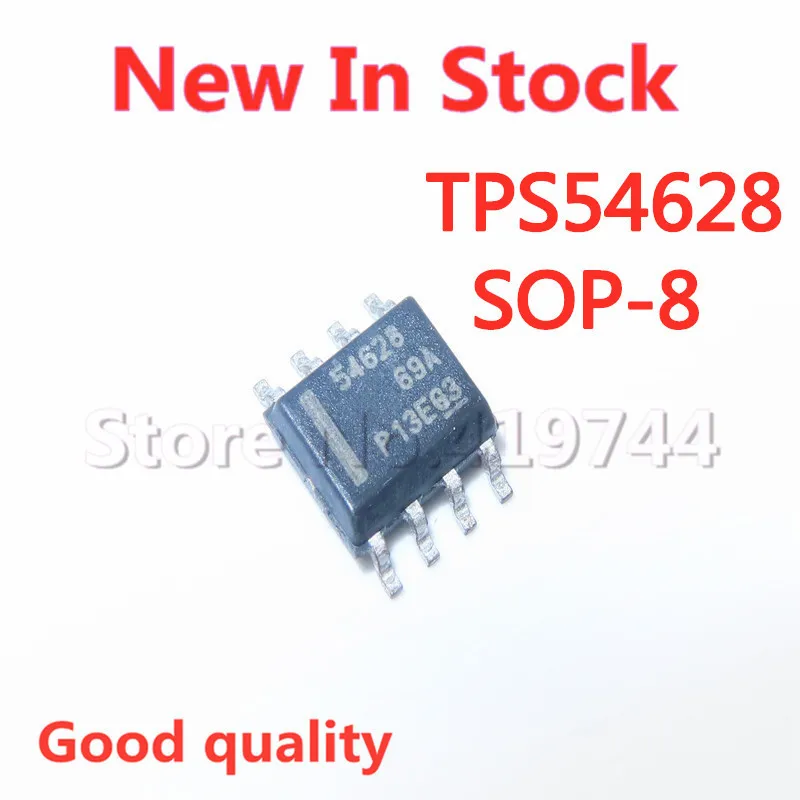 5 unids/lote TPS54628DDAR TPS54628 54628 SOP-8 6A convertidor reductor síncrono en Stock nuevo IC original