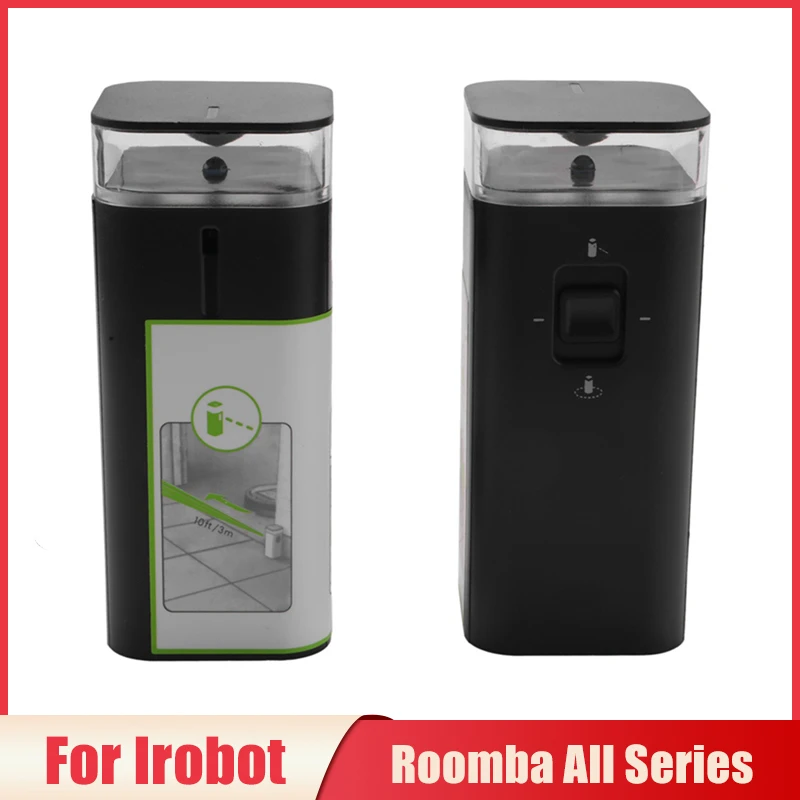 حاجز حائط افتراضي مزدوج الوضع لـ iRobot Roomba 600 650 675 700 770 880 900 960 980 e5 i3 i7 جزء كامل من المكنسة الكهربائية