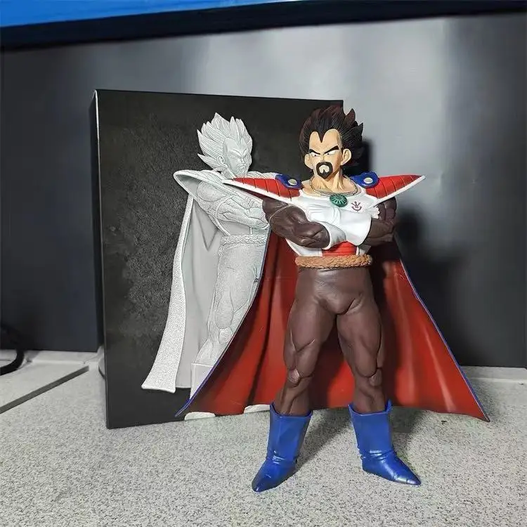 

In Stock Dragon Ball Figures King Vegeta Anime Figure Super Saiyan VegetaIII Figruine GK Statue Collection Model Ornament Toys