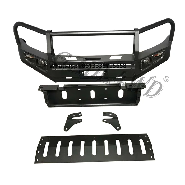 

Factory Wholesale New Style 4x4 Accessories Steel Car Front Bumper for PRADO FJ150 2010-2017