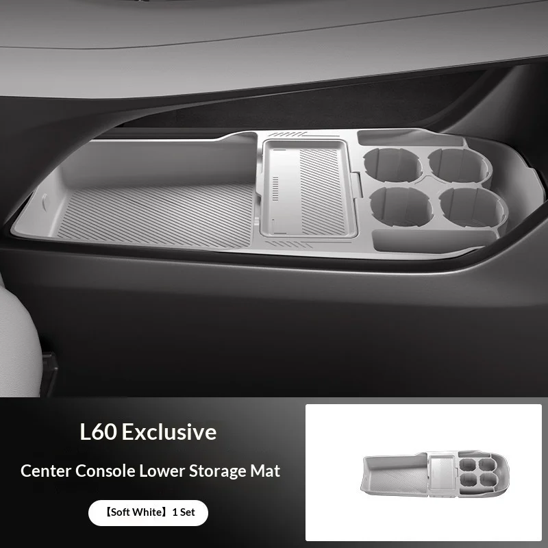 

Hot Sale for Leapmotor L60 Center Console Armrest Lower Storage Box Organizer Car Interior Decoration Modification Accessories