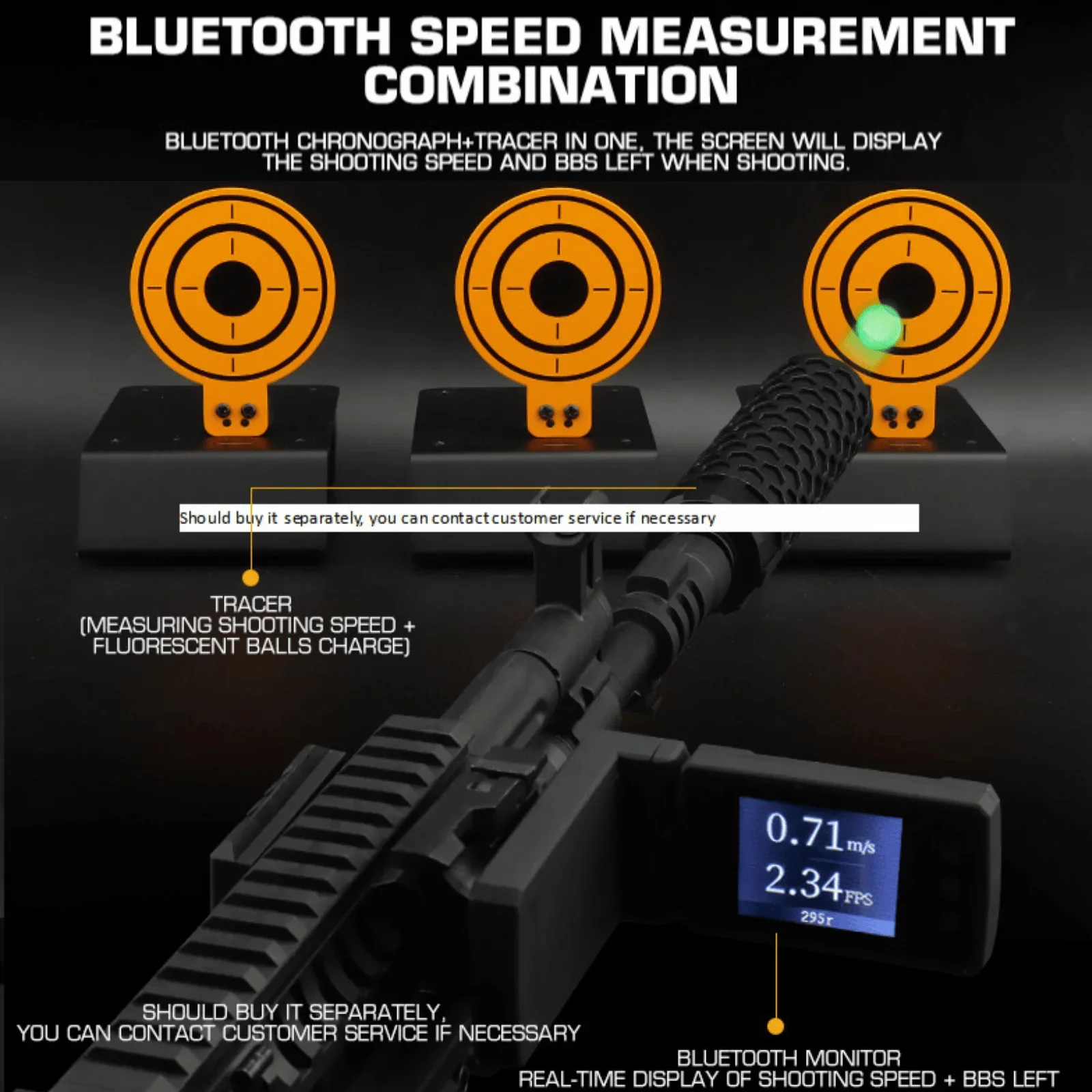 Wireless Tactical Auto Target with APP Training System, Multi Connection,Airsoft Paintball Wargame