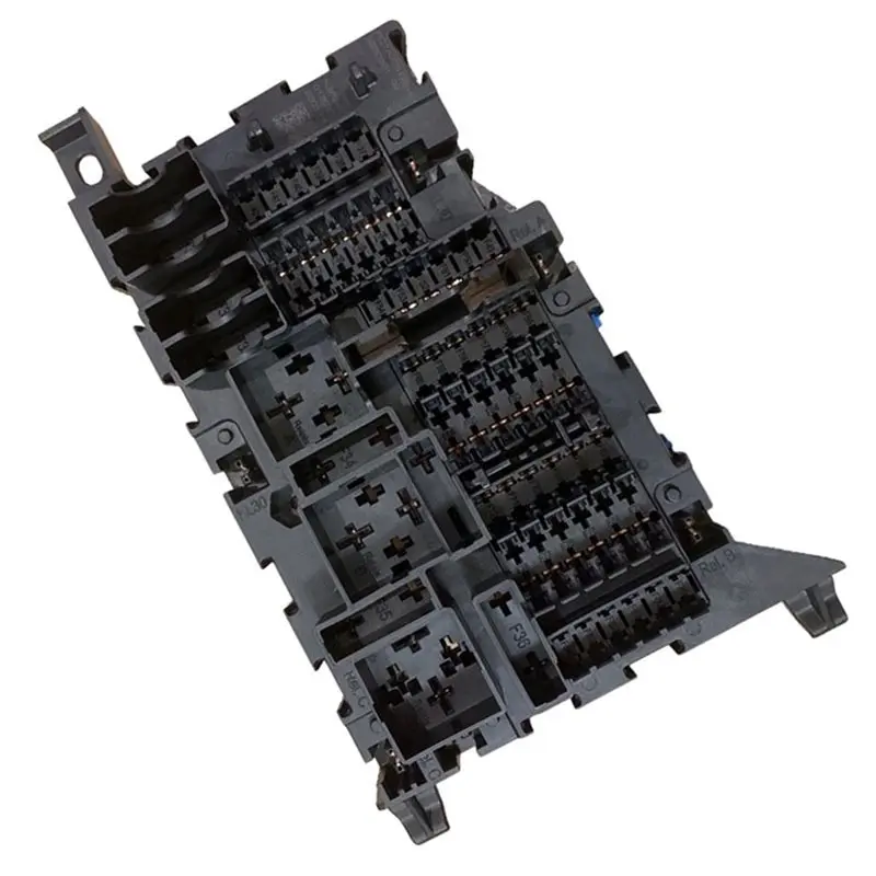 AS57-Power Distribution Fuse Relay Box 61149360501 Fuse Box For BMW I3i8 X1 X2 Engine Compartment Fuse Relay Box Fuse Box Module