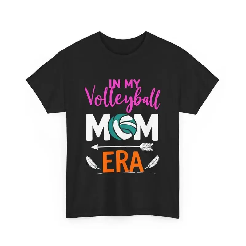 In My Volleyball Mom Era T Shirt Funny
