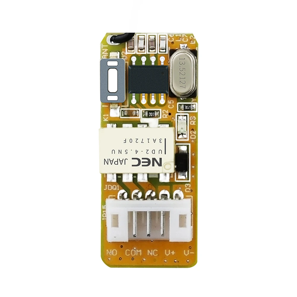 Cartelera de Control de iluminación LED, luces decorativas en miniatura, módulo receptor inalámbrico de bajo retardo de potencia, Control remoto, 315MHz, 433MHz