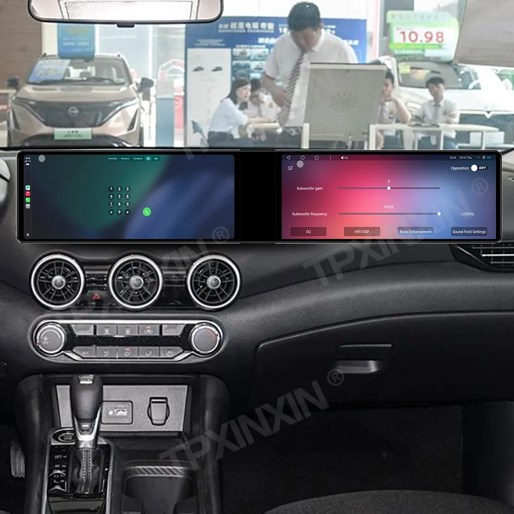 Touch Screen Car Radio For Nissan Sylphy 2020-2022 Android GPS Automotive Multimedia Auto Radio Stereo Receiver Head Unit