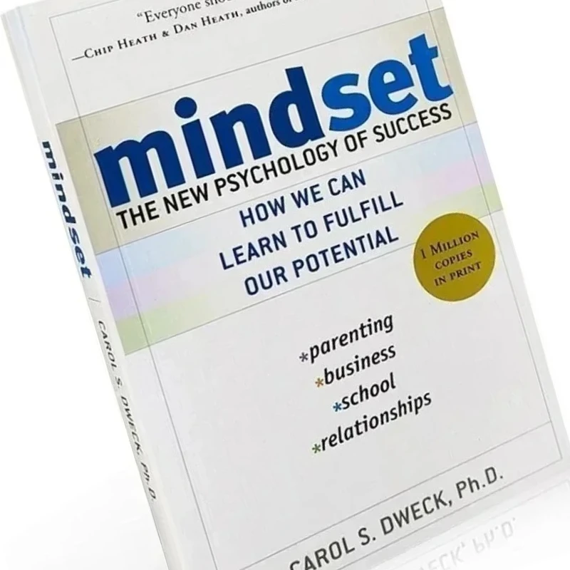 

Mindset The New Psychology Of Success English Book by Carol Literature Inspirational Book