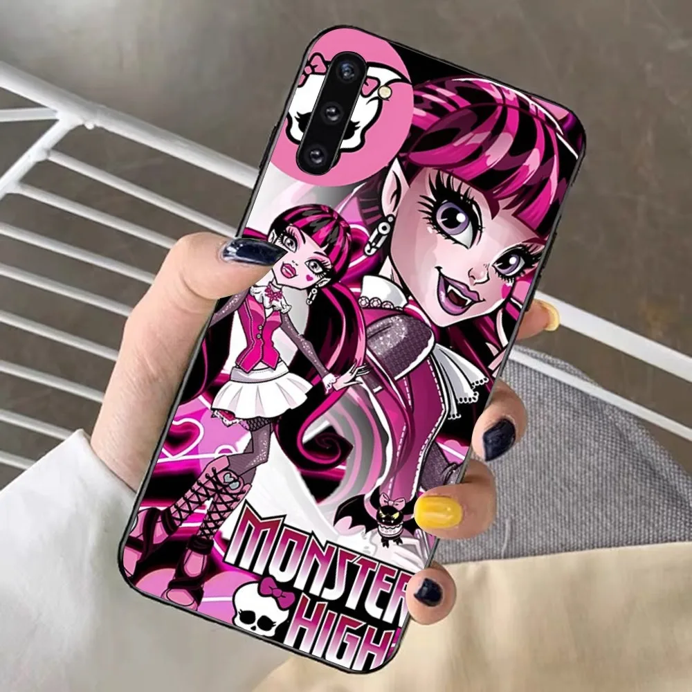 M-MONSTER H-HIGH Phone Case For Samsung Note 8 9 10 20 pro plus lite M 10 11 20 30 21 31 51 A 21 22 42 02 03