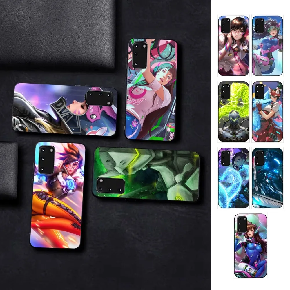 O-Over Watc-hes Phone Case For Samsung S 9 10 20 21 22 23 30 23plus lite Ultra FE S10lite Fundas