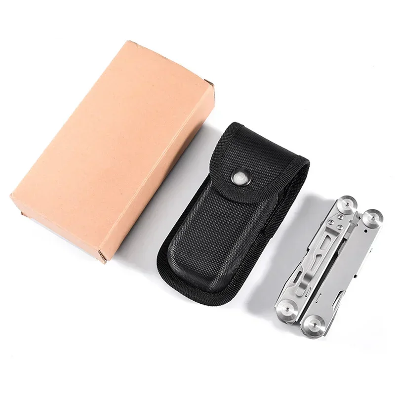 

Cooking Useful Tools Outdoor Survival Plier Field Camping Fishing Hiking Outdoor Multifunctional Plier Folding Knife