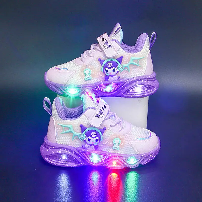 

Electric Girls Sports Shoes for Spring Autumn New Styles for Girls Dad Shoes Soft Soled Comfortable Casual Running for Children