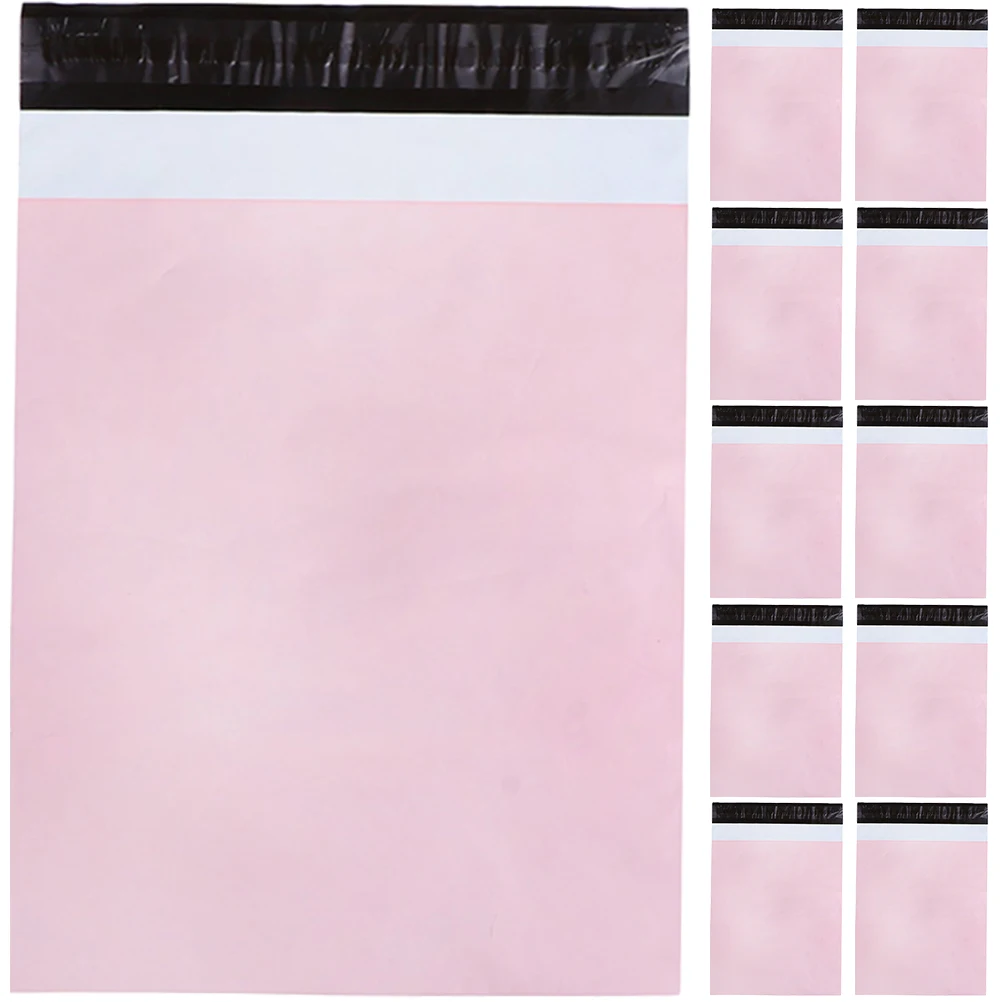 

100pcs Self Sealing Shipping Bags Lightweight Leak Proof Mailer Envelopes Packaging Toughness Strong Adhesion Pocket Small