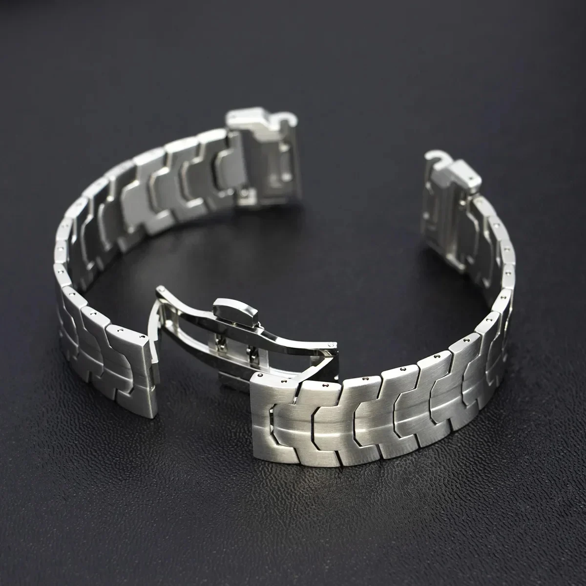 Cinturino in acciaio Stianless Quick Fit da 22mm 26mm per Garmin Fenix 8 47mm/Fenix E/Fenix 6 Pro/6/7/7 Pro/5/5 Plus Smart Watch cinturino in metallo