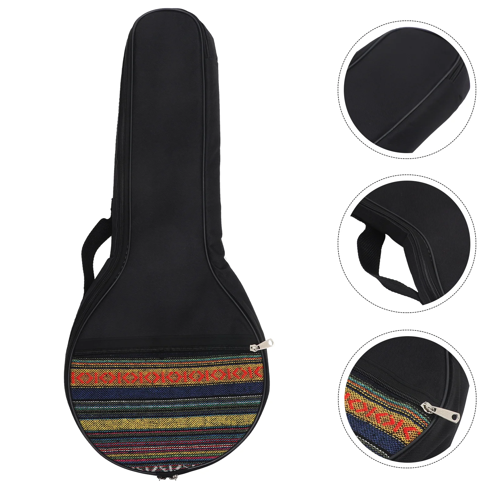 

Protector Bass Carrying Case Fittings Black Replacement Parts Accessories Pouch
