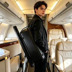 USA Low Tax Violin Case With Bow Box 4/4 3/4 Backpack Composite Carbon Fiber Wear-Resistant Compression