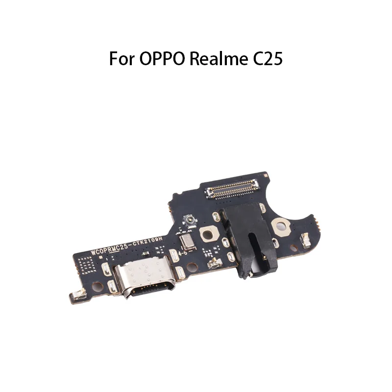 USB Charging Port Board Flex Cable Connector For OPPO Realme C25