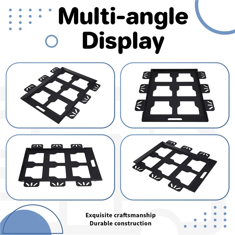 

AA05 Tool Storage Rack Truck Toolbox Rack Toolbox Holder Cab Toolbox Fixing Frame Wall-Mounted Toolbox Rack