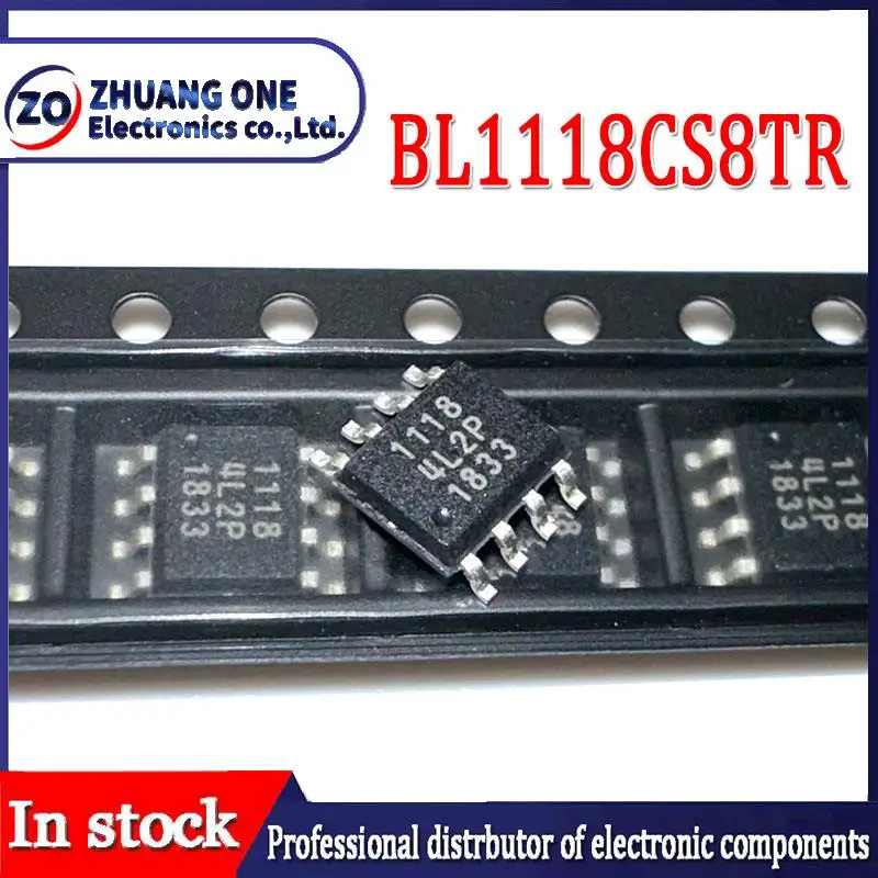 

(10piece)100% New BL1118CS8TR1833 BL1118 1118 sop-8 Chipset