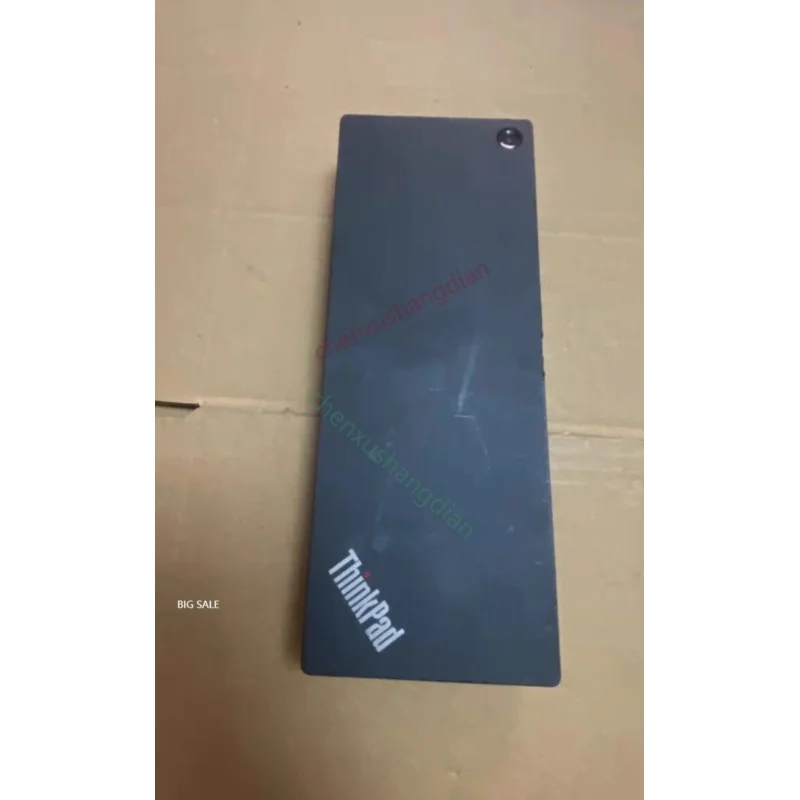 Estação de encaixe original usada para lenovo trovão/tipo-c series 40af 40an 40b0