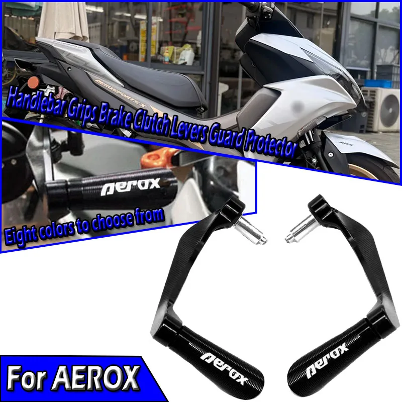 

For Aerox NVX 155 50 50CC Universal Motorcycle brakes Guards Protectors Modifications Fall Arrest Handguards Bow Protectors