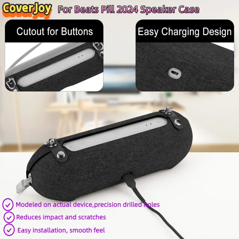 CoverJoy EVA Hard Case for Bea - огляд і ціна Headphone Case Hard