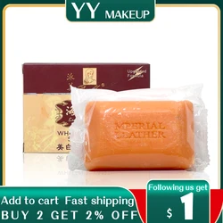 Seaweed paimei whitening soap anti freckle remove pigment anti acne face whitening soap 2pcs per lot