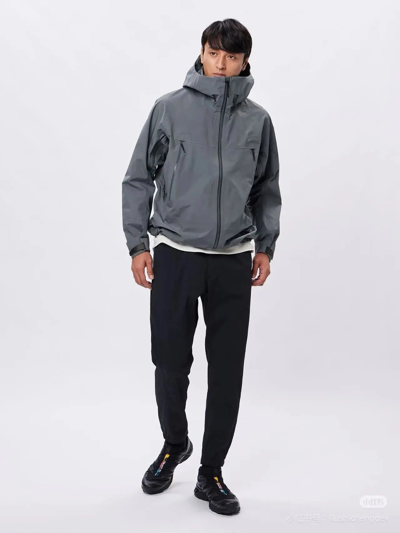 Goldwin TEX PRO 3L Outdoor Hard Shell Jacket