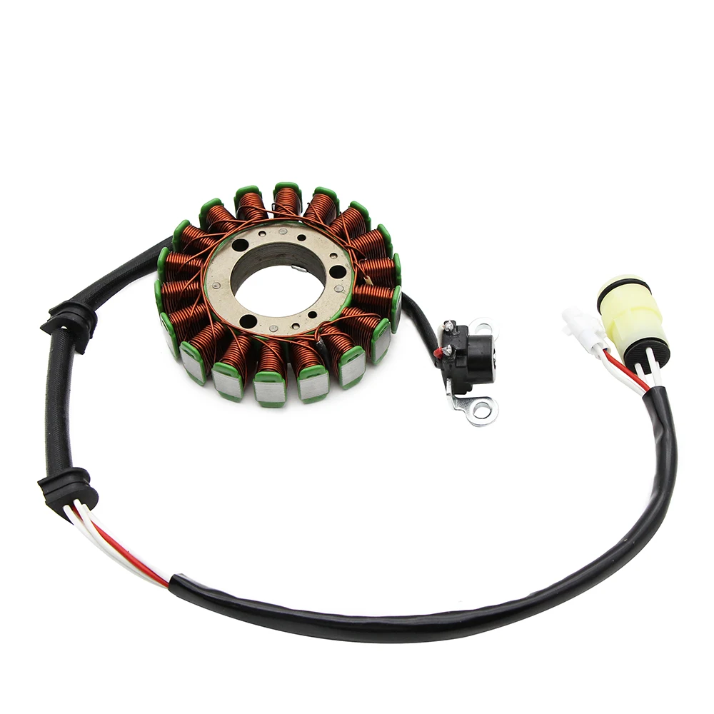 Stator Coil For Yamaha 4D3-81410-00 YFM250R Raptor 250 YFM250 Raptor 250 Special Edition 2 Motorcycle Magneto Stator Coil