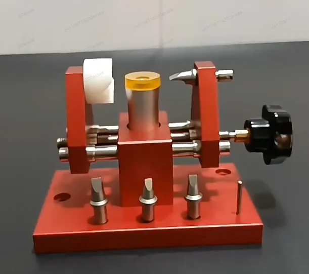 Watch Bottom Opening Machine, Press-in Seamless  Opening Tool, Pry Back Cover Cover Machine, Steel Cutter Head
