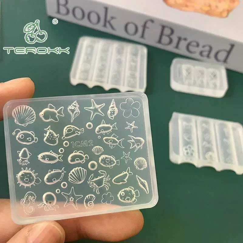 Clear Silicone Resin Molds Wit - Silicone Mold Ocean review and price