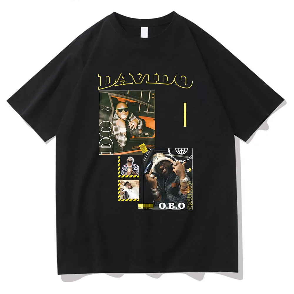 

Wizkid T-shirt Graphic Printing for Spring/Summer Cotton Round Neck Tee-shirt Short Sleeve Hip Hop Tshirt Ropa Hombre Punk Tees