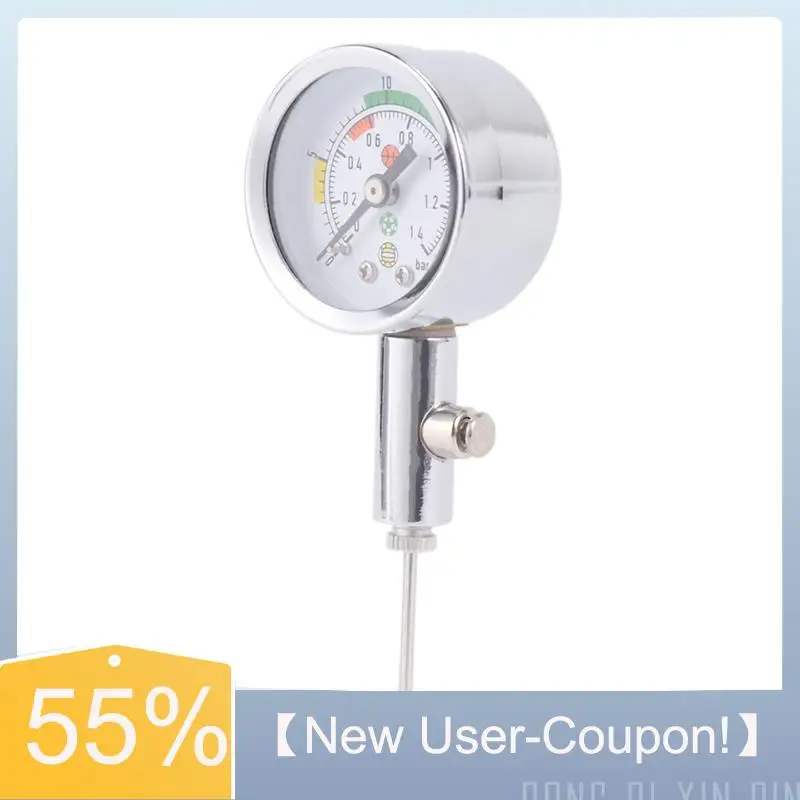 【신규 사용자 쿠폰!】6X 볼 압력 게이지 볼 압력 측정 도구 농구 축구 배구 기압계