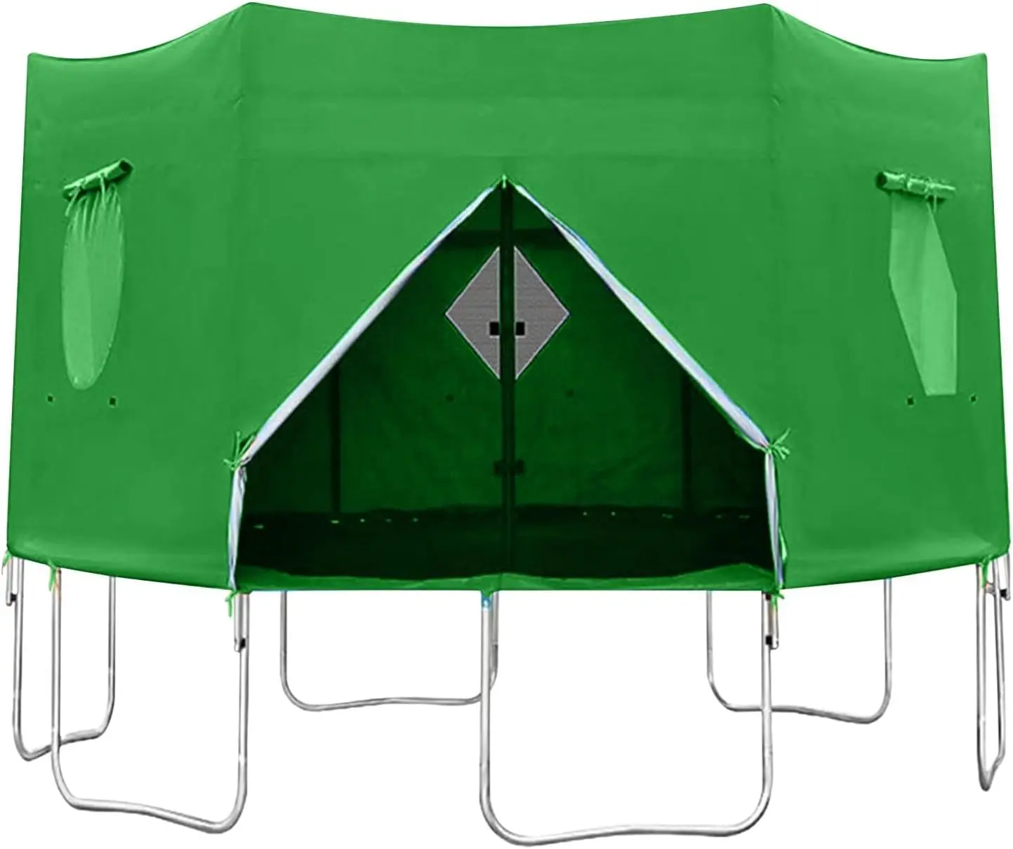 NONE 6ft/8ft/10ft Trampolin-Abdeckung, Trampoline und Zubehör, Trampolin-Zelt-Abdeckung, Trampolin-Schatten-Abdeckung, Trampolin-Sonnenschutz 3