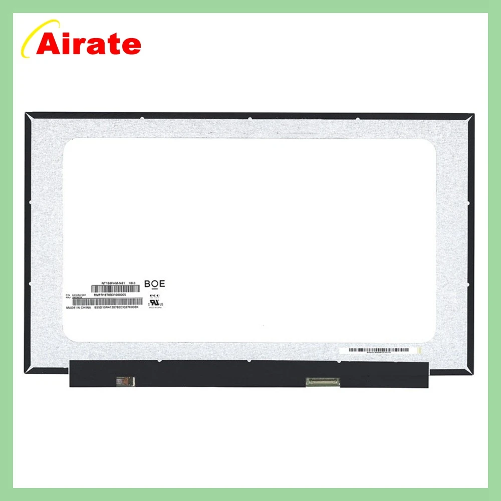 Free Shipping NT156FHM-N61 fit NT156FHM-N62 B156HTN06.1 TV156FHM-NH1 N156HGA-EA3 EDP 1920X1080 Display Panel Matrix Replacement