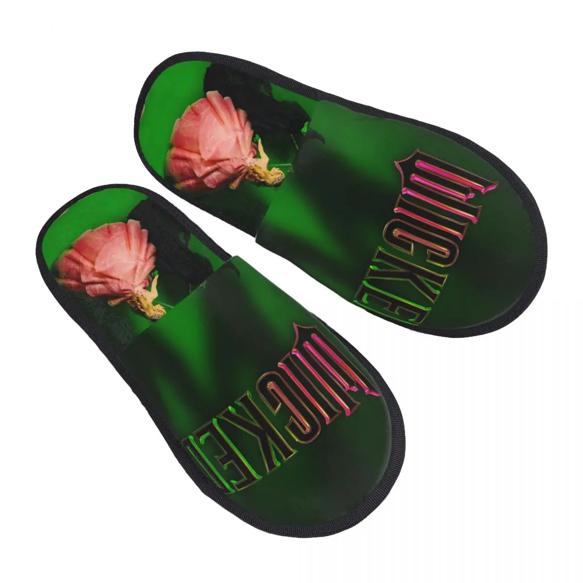 

Wicked For Good House Хлопковые тапочки для гостиной Уютные горки из пены с эффектом памяти Противоскользящие