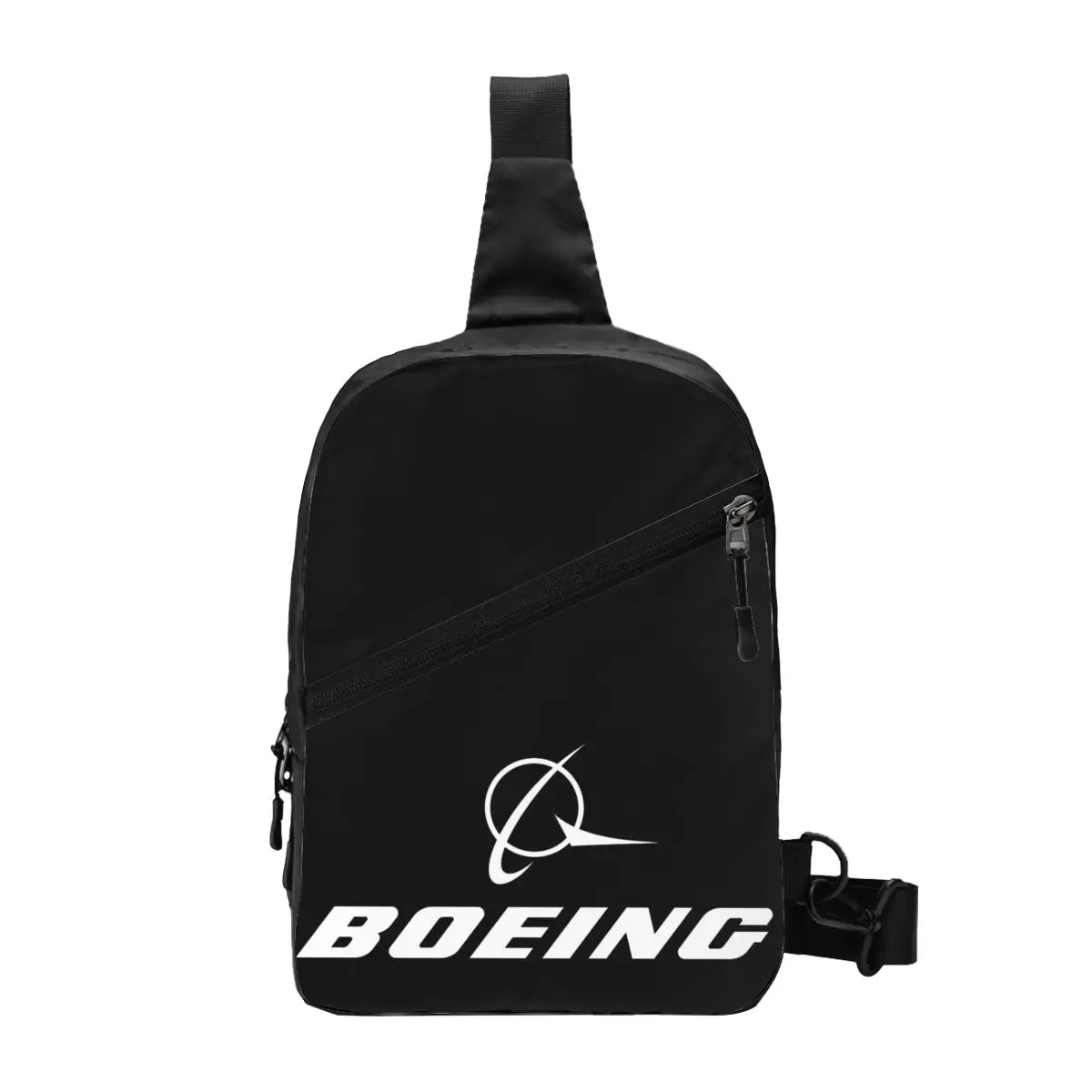 

Boeing Chest Bag Men Sling Crossbody Backpack Chest Bag Traveling Hiking Daypack Shoulder Bag