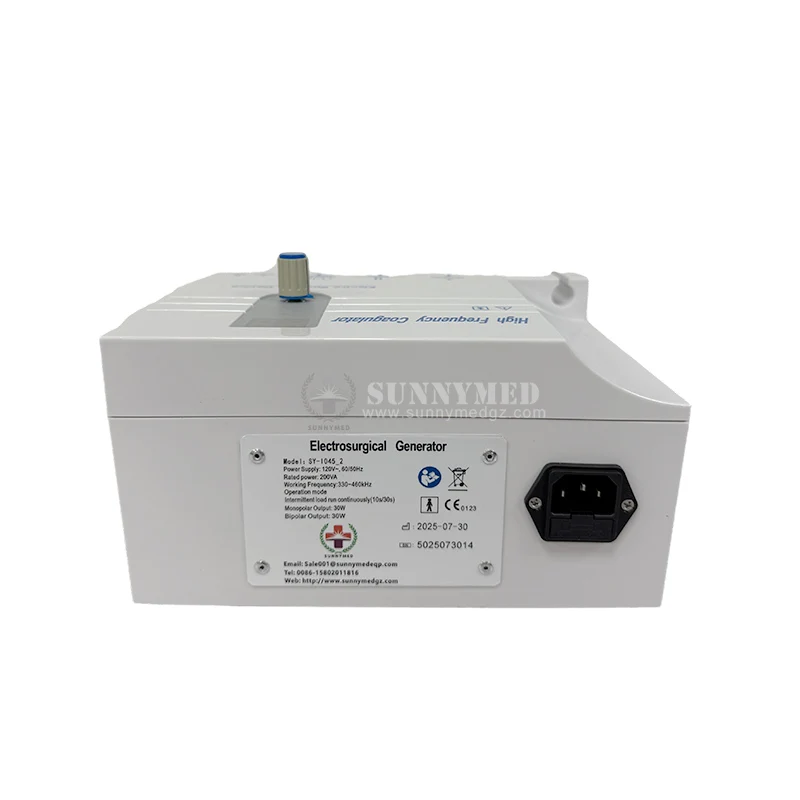 SY-I045_2 Dual Working Modes 30W Electrosurgical Unit for Dermatology/ENT/Ophthalmology/Gynecology/Urology/Proctology