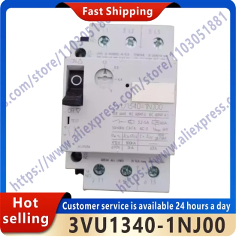 New original 3VU1340-1NJ00 protective circuit breaker switch .