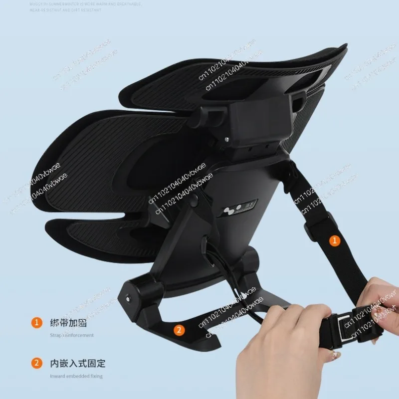 Car waist rest, waist cushion, driver's seat rest, adjustable back rest, driver's driving waist support
