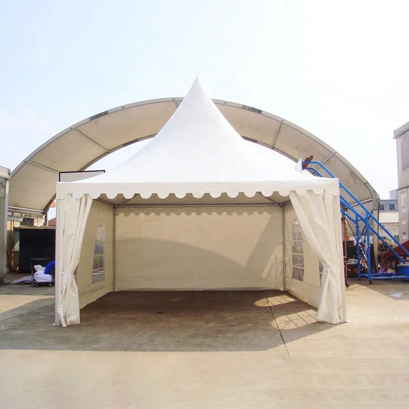 Beautiful 4x4m entrance canopy wedding outdoor garden party events gazebo pagoda tents for event