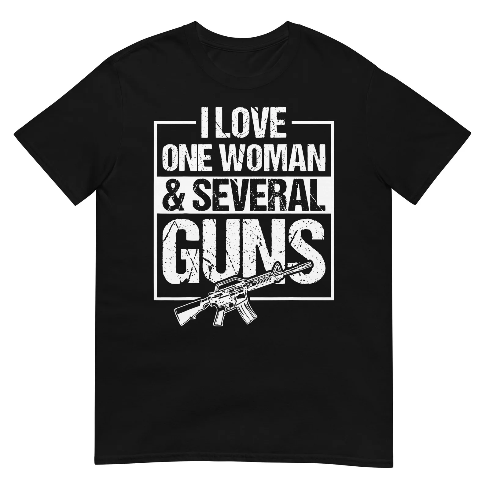 

I Love One Woman and Multiple Guns Tee