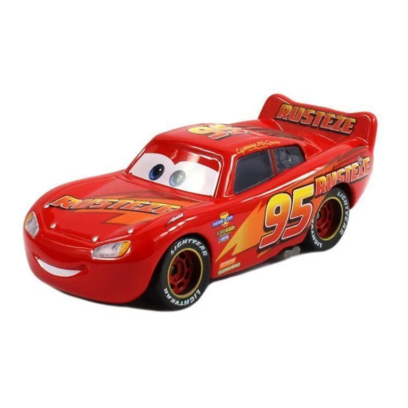 Disney Cars Peripheral Rare Lightning McQueen Racing Alloy Car Model Ornaments Children\'s Collection Toys Exquisite Gifts