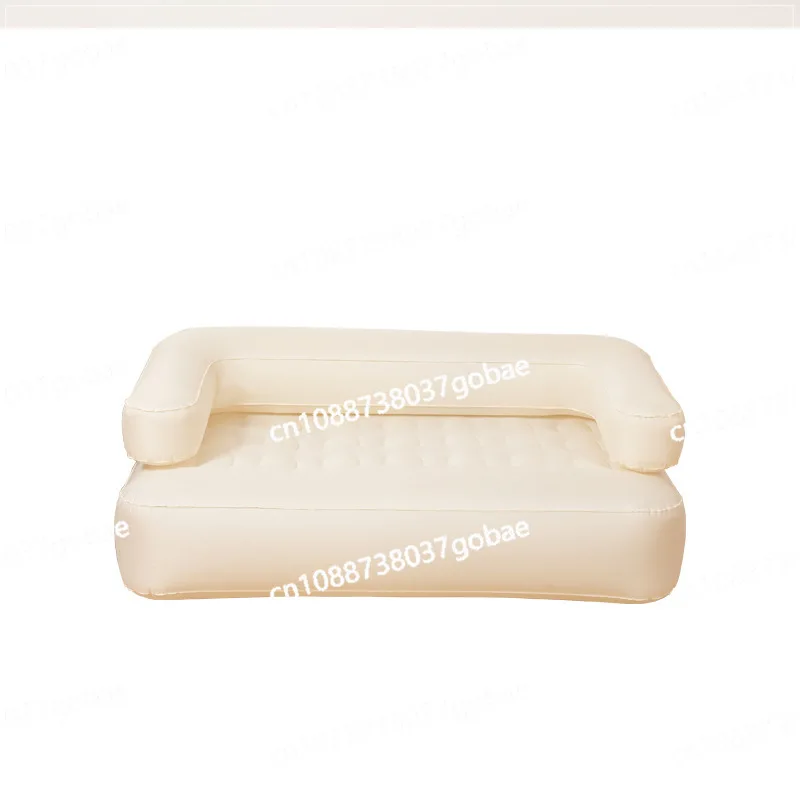 Outdoor sofa Inflatable sofa Outdoor camping Lazy air Single double