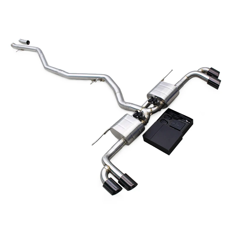 

Yooking Catback Exhaust For BMW X5 F15 2.0T/3.0T 2014-2018 Stainless Steel Exhaust Pipe Muffler With Valve