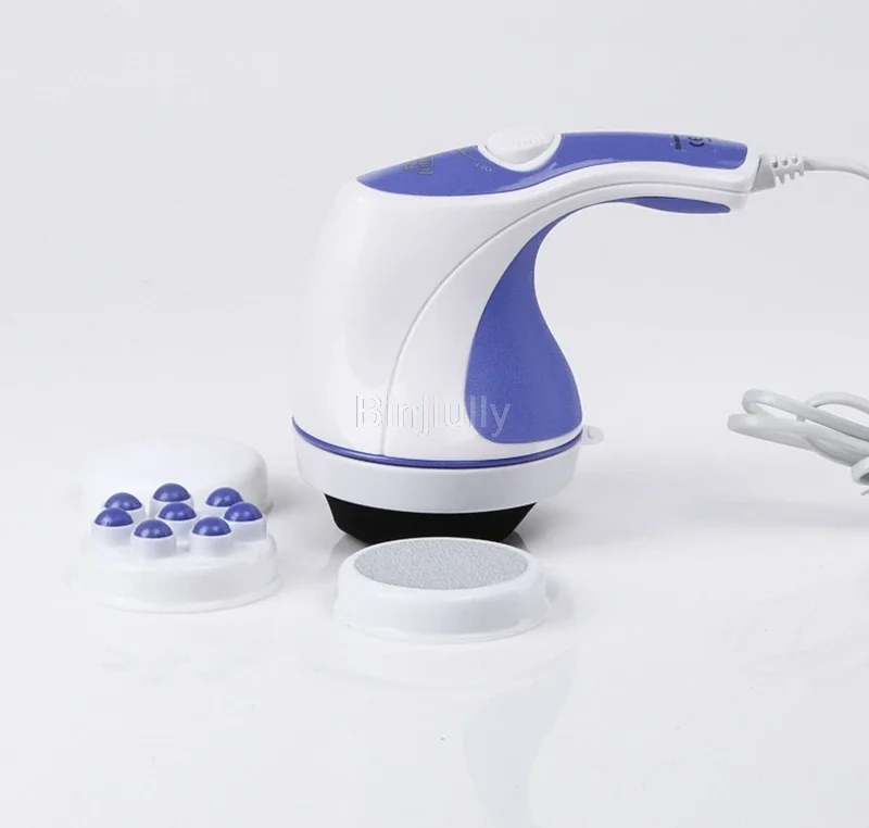 Handheld Lose Weight Back Shoulder Neck Leg Foot Pain Loss Relaxation Full Body Slimming Massage Tool fast shipping