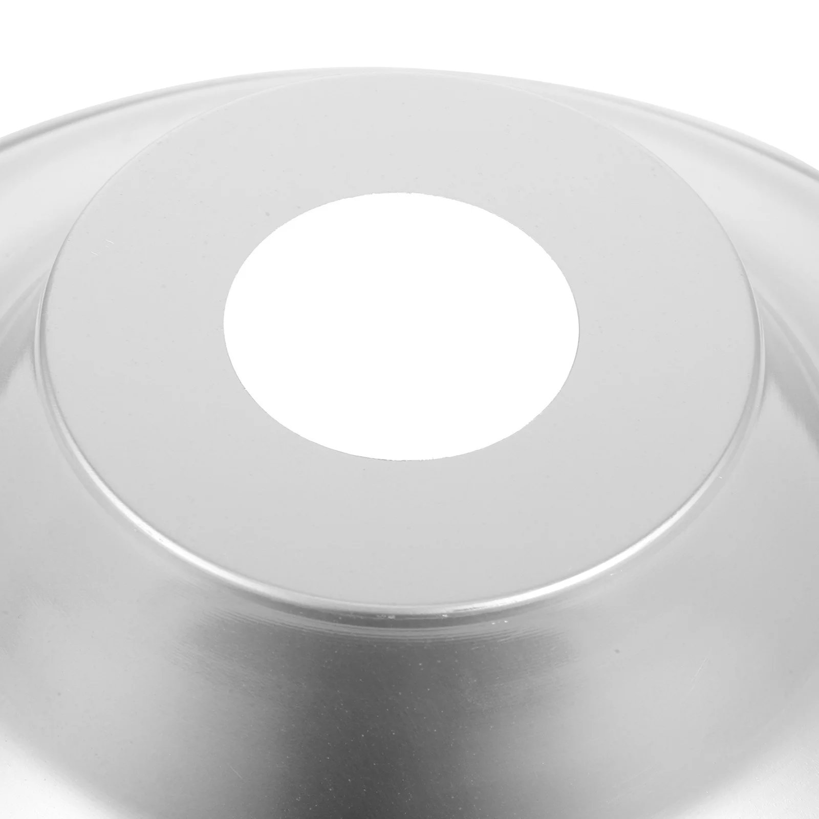 غطاء مصباح مقاوم للماء من سبائك الألومنيوم غطاء خفيف للسقف المستدير للمرآب، استبدال غطاء المصباح المعلق #2