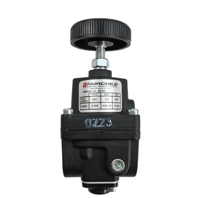 

Fairchild Products 30252, модель 30, компактный прецизионный регулятор, регулятор давления