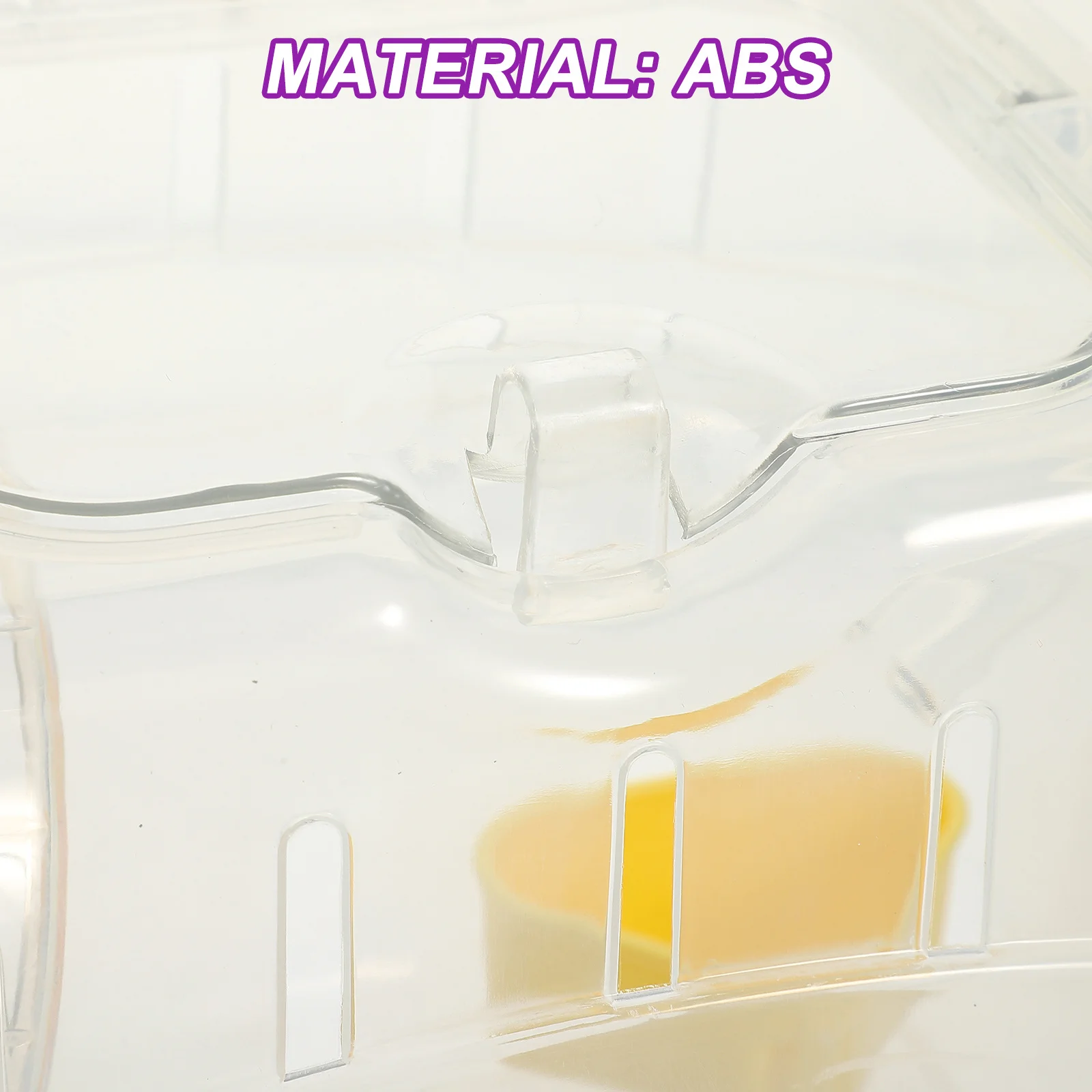 

Panoramic Skylight Hamster Cage High Quality Transparent Travel Carrier for Hamster Rabbit Sugar Glider Travel Case