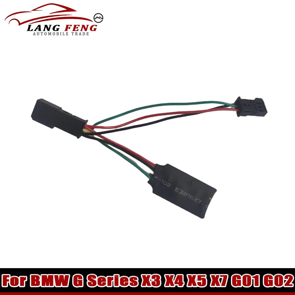 

Для BMW G серии X3 X4 X5 X7 G01 G02 Рулевое колесо TJA Бесконтактный автоматический круиз-модуль ACC PRO